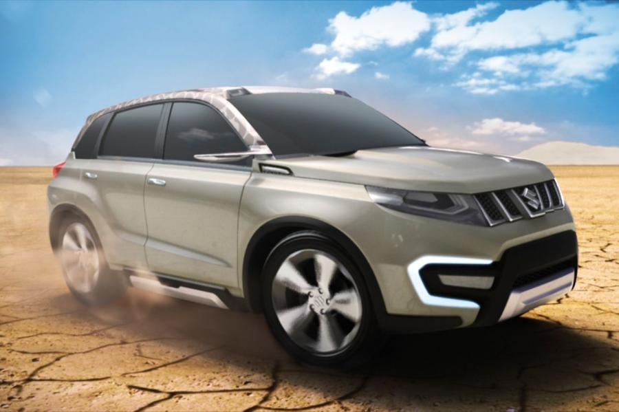  Suzuki iV-4 Concept 2013 года  (фото 3 из 13)